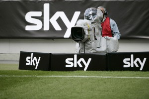 Sky Fussball Stadion