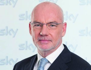 Gary Davey, Executive Vice President Sky Deutschland