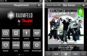 Teufel Raumfeld App
