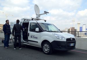 Eutelsat Newspotter M-Three SNG