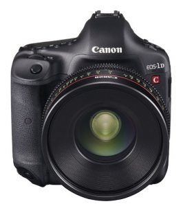Canon EOS-1D C