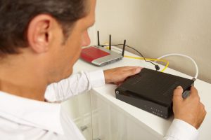 Sat to IP Installation
