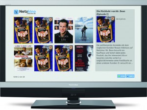 TechniSat ISIO Netzkino