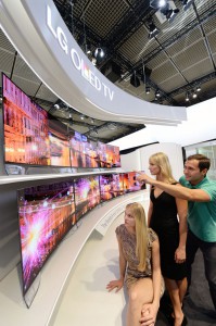LG Curved OLED