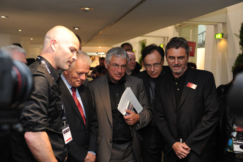 FMX 2014, Presserundgang