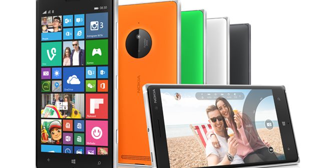 Lumia 830