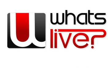 Streaming-Magazin „what’s live?“ startet im August whatslive