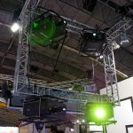 Stumpfl unkomprimierte 4 x 4K-Projektion