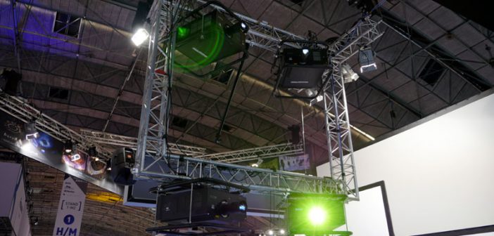 Stumpfl unkomprimierte 4 x 4K-Projektion