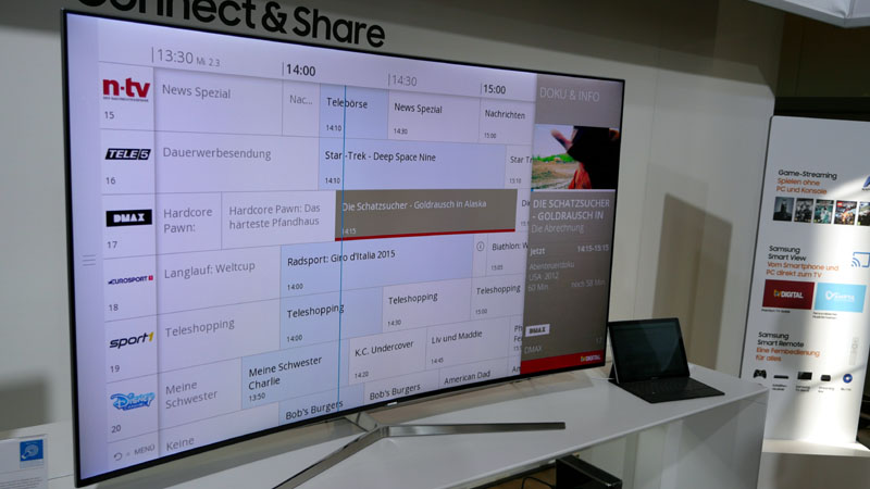 tv digital EPG