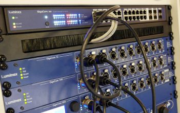 Luminex Dante Router