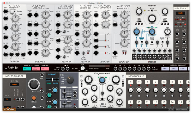 Softube Modular