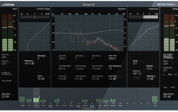 Softube British Class A Plugin für Console 1