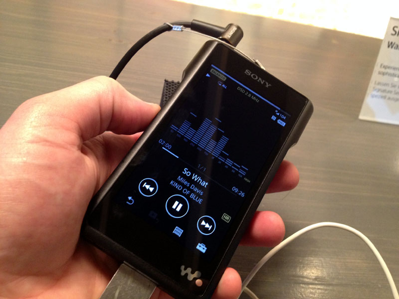 Sony NW-WM1A 