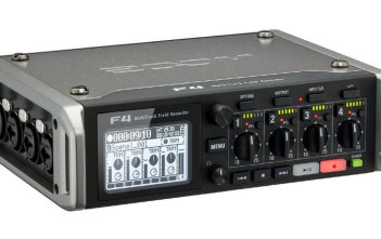 Zoom F4: neuer Multitrack-Fieldrecorder Zoom F4