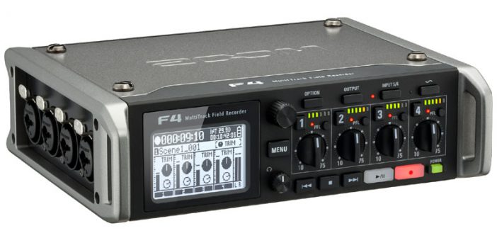 Zoom F4