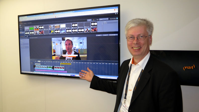 Vizrt Manuel Grund