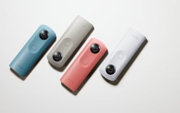 Ricoh stellt Theta SC 360 Grad VR-Kamera vor Ricoh Theta SC