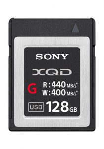 Sony XQD