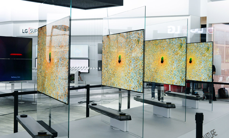 LG Signature OLED