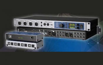 RME Fireface UFX II Digiface USB