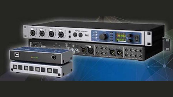RME Fireface UFX II Digiface USB